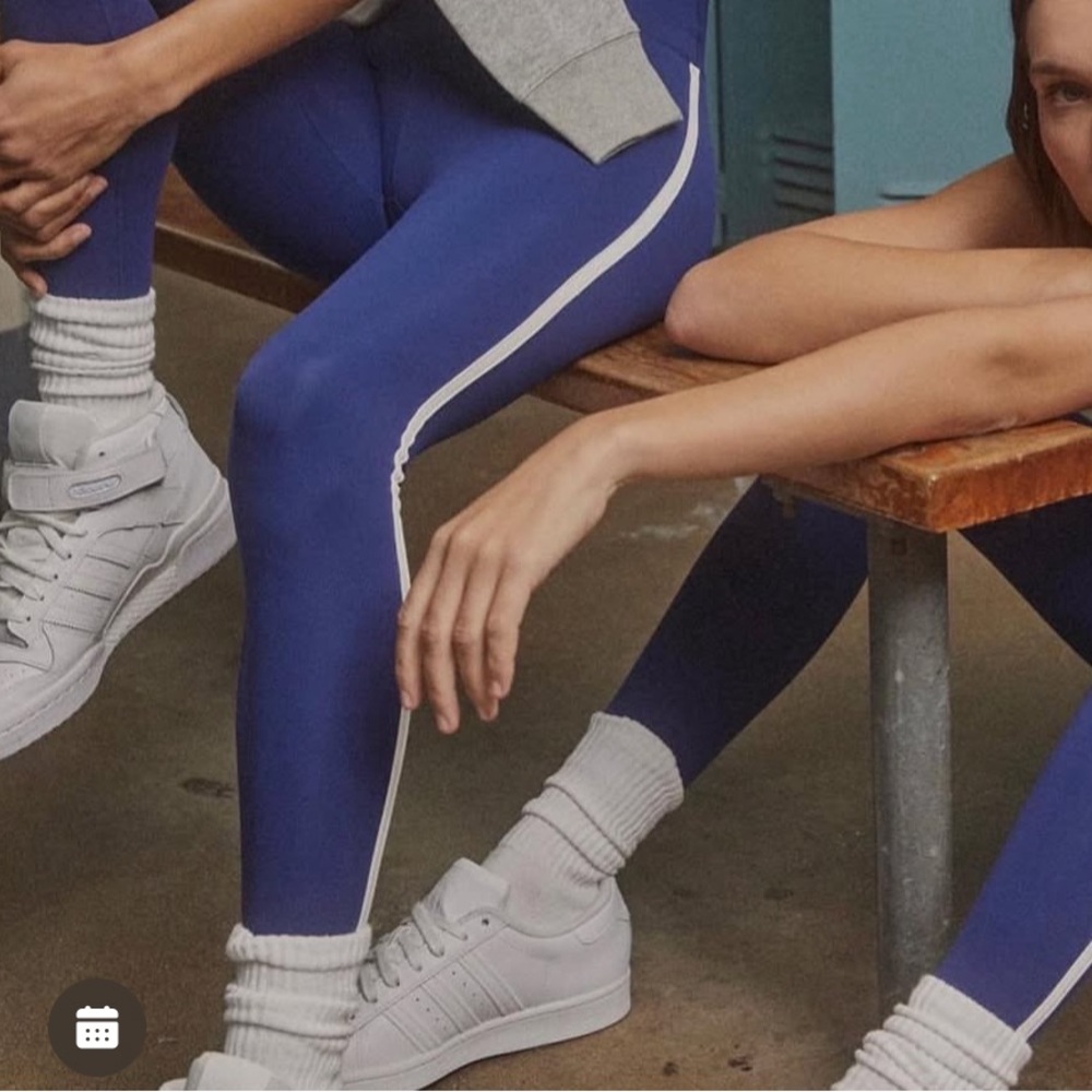 Joja blue leggings